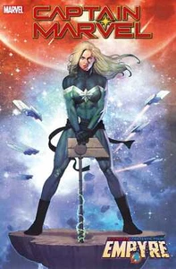 Captain Marvel #19 Olivetti Empyre Variant Emp Vol 11 (2020) Marvel Comics - Imagen 1 de 1