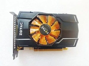 ZOTAC NVIDIA GeForce GTX750Ti 2GB 640SP GDDR5 Graphics Video Card VGA DVI HDMI - Picture 1 of 5