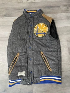 Golden State Warriors Jacket Vest G-III Sports Carl Banks - Small - Picture 1 of 6