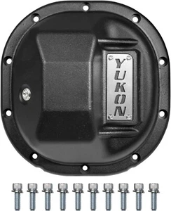 NEW Ford 8.8" Yukon Hardcore Iron Differential Cover - YHCC-F88 - Picture 1 of 11