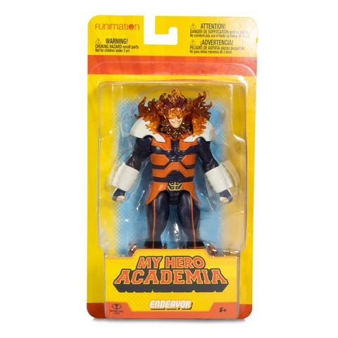 Endeavor My Hero Academia 5" Action Figure Mcfarlane Toys Cover
