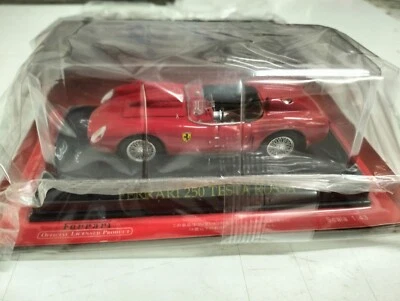 AUTOMODELLO 1 / 43-FERRARI TESTAROSSA 250 -BLISTER BOX e FASCICOLO-MA12 - Immagine 1 di 4