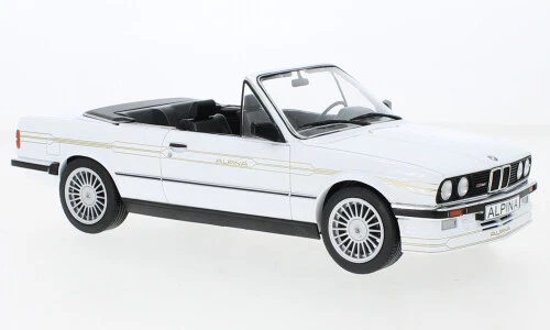 Modellino auto scala 1:18 BMW ALPINA C2 2.7 WHITE diecast modellismo statico - Immagine 1 di 1