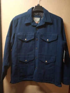 St John's Bay nwt outdoor chore coat quilted 4 deep pocket men's size large - Picture 1 of 11