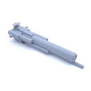 Imperial Tanker - 1", 3", 6" oder 12" Modell Raumschiff Sci-Fi Star Raumschiff Wars - Bild 1 von 11