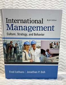 International Management: Culture, Strategy, and Behavior - Picture 1 of 9