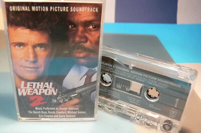 lethal weapon 2 original motion picture soundtrack cassette tape - Image 1 of 2