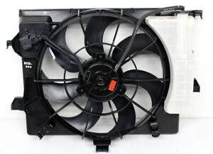 OEM Radiator Cooling Fan Motor For 2012-14 Hyundai Accent, Veloster 25380-1R050