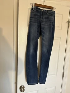 Girls Jordache Jeans 16 Skinny Stretchy Adjustable Waist - Picture 1 of 15