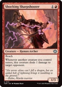 4 x Shocking Sharpshooter (0121) - Tarkir: Dragonstorm - Uncommon - Picture 1 of 1