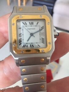 cartier mens watches on ebay