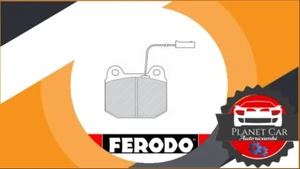 KIT PASTIGLIE FRENO ANTERIORI ALFA ROMEO 75 1.8 Turbo i.e. 86 90 FERODO FDB723 - Imagen 1 de 1