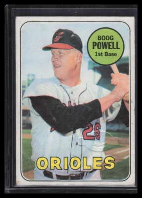 2003 Topps All-Time Fan Favorites Vintage Embossed 91 Boog Powell /12 1969 READ - Image 1 of 2