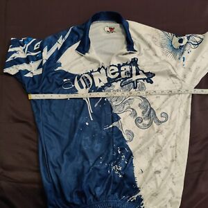 O'Neal Men's Racing Dirt Bike Bicycling Coolmax Short Sleeve Jersey Shirt Size M