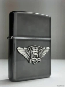 Z CZ095 Z179 Zippo Biker Midnight Chrome 1996 New Never Fired - Picture 1 of 4