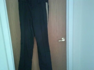 SPIEWAK BLACK W/KHAKI STRIPE MENS SIZE 34/36 PANTS - Picture 1 of 3