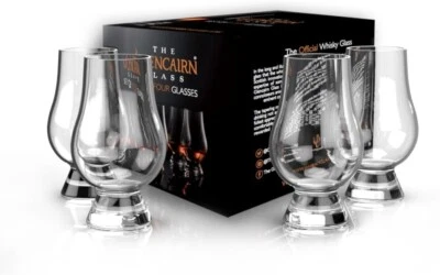 Glencairn Whisky Glass, Set of 4 in 4 Pack Gift Carton - Image 1 of 4