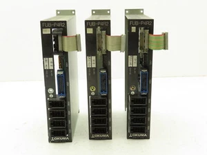 Okuma FUB-P4R2 OPUS7000 PLC Controller Card Ver 2.0 Lot of 3 - Picture 1 of 12