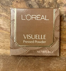 L'Oreal Visuelle Pressed Powder Transparence Medium .4 oz Full Size Retired HTF - Picture 1 of 6