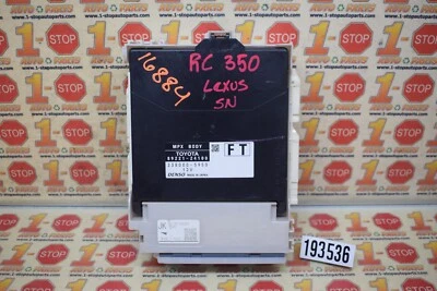 Bloque de conexiones de caja de fusibles Lexus RC350 2017 con módulo multiplexado 82730-53J31 OEM Foto 1 de 4