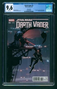 Darth Vader #3 (2015) CGC 9.6 White! 1:25 Larroca Variant! 1st app Doctor Aphra! - Picture 1 of 2