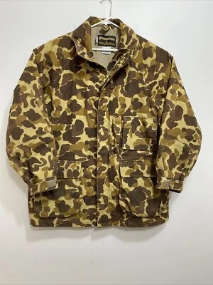 Vintage Gamehide Waterproof Camo Camouflage Hunting 88439 Men's Parka Jacket XL - Image 1 of 4
