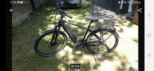 Hercules Futura Sport I-8 Erwachsenenfahrrad E-City / E-Trekking 28 Zoll Trapez - Bild 1 von 3