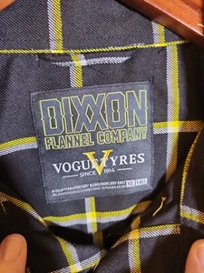 Dixxon Flannel Co "Vogue Tyres" XLT Pre-owned - Picture 1 of 3