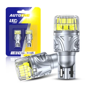 AUTOONE LED Reverse Backup Light Bulbs T15 912 921 Extremely Bright White 6500K - Picture 1 of 9