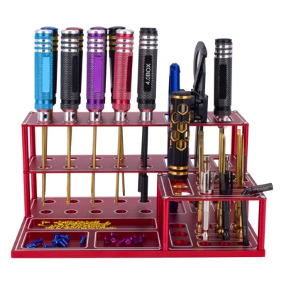 29 Holes Screwdriver Organizers Storage Rack for Hex Cross Screw Driver RC Tools - Image 1 of 4