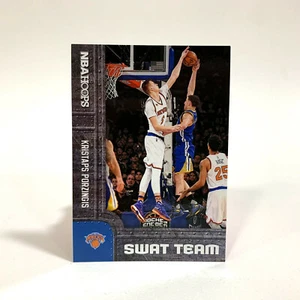 KRISTAPS PORZINGIS 2017-18 Panini Hoops Swat Team #5 Basketball Card - Picture 1 of 2