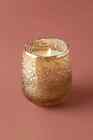 Anthropologie Candle BEAU Glass BLACKBERRY BALSAM Gold Shimmer 89-Hr 12 oz NWT