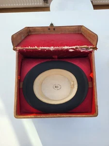 Sombrero de copa de seda Austin Reed of Regent Street - principios del siglo XX con caja original - Imagen 1 de 13