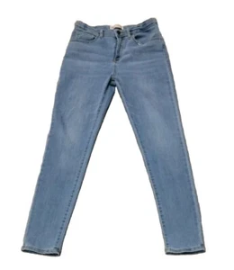 Levi's Youth Girls 720 High Rise Super Skinny Blue Jeans Size 16 NWT - Picture 1 of 3