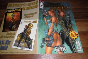 TOMB RAIDER / WITCHBLADE # 1 -- Top Cow Gamix in 1. Auflage 1999 - Afbeelding 1 van 2