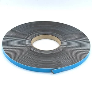Self Adhesive Magnetic Tape With Foam Backing White Surface Crafting DIY Windows - Picture 1 of 16