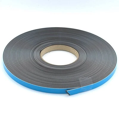 Self Adhesive Magnetic Tape With Foam Backing White Surface Crafting DIY Windows - Image 1 of 4