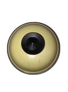 Tapa de cacerola vintage de aluminio CLUB de 1 cuarto solo 5 6/8 amarillo dorado - Imagen 1 de 8