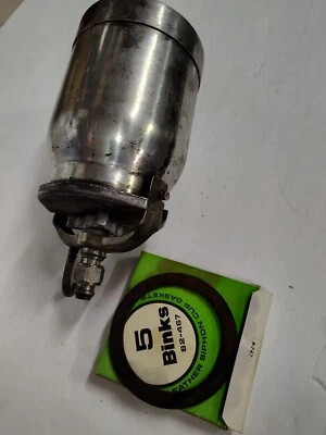 BINKS VINTAGE 1 QUART PAINT CANISTER ,  GREAT COST💲LOOK 💲 - Image 1 of 2