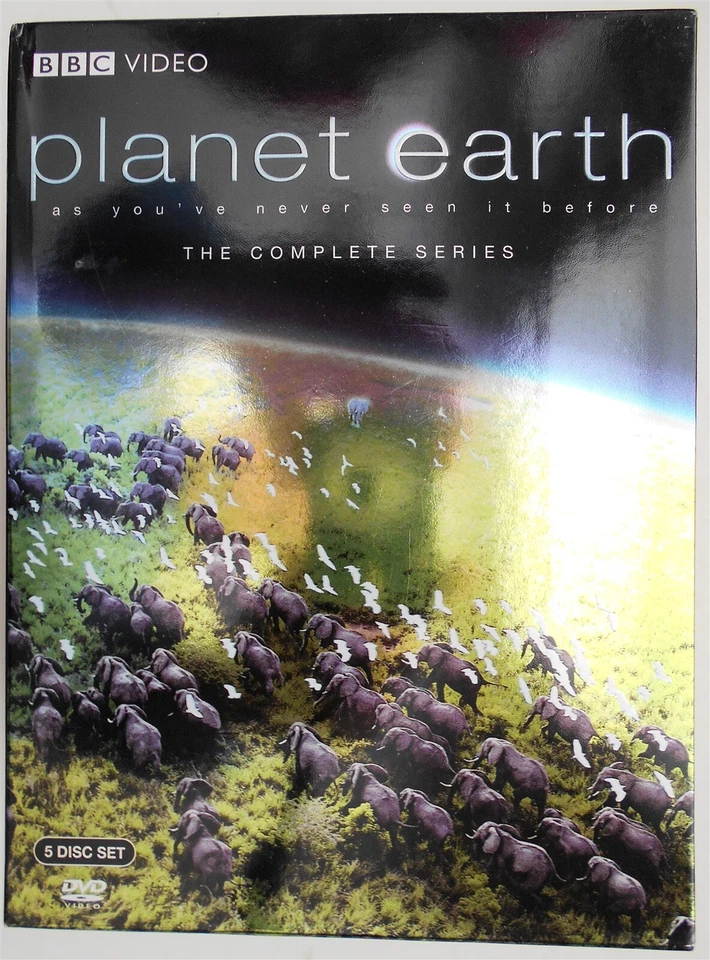 Planet Earth : The Complete Series [5 Discs] (2007, DVD) - Image 1 of 1