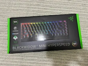 Razer BlackWidow V3 Mini Tastiera da gioco meccanica HyperSpeed - Nero (US... - Foto 1 di 2