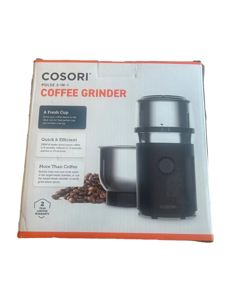 Cosori Electric 2-in-1 Coffee Grinder - Black (KAAPCGCSNUS0002)