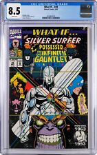 What if... #49 CGC 8.5 (1993, Marvel) Silver Surfer Possessed Infinity Gauntlet