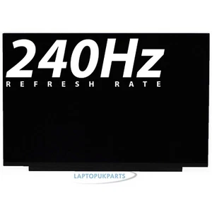 00KJ3Y LQ156M1JW26 LCD Display 15.6" Laptop Screen 240Hz 40Pins Display Panel UK - Afbeelding 1 van 6