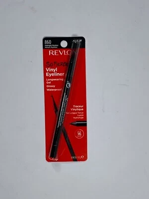Revlon So Fierce Vinyl Eyeliner 860 Midnight Mystery NEW! - Image 1 of 2