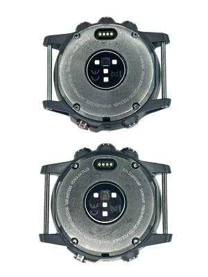 Pour Garmin Fenix 5X Plus Arrière Montre Housse Étui Rechange Réparation Parties - Photo 1/4