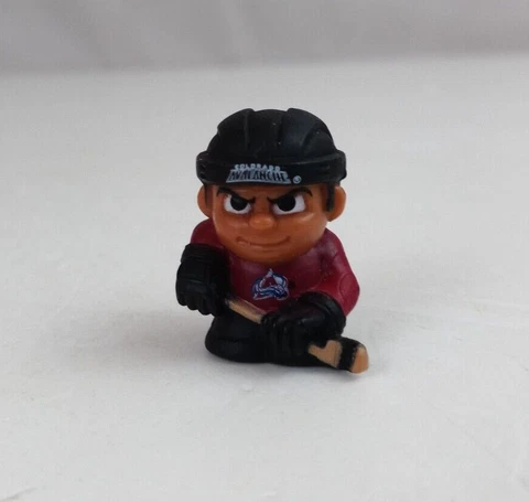 Teenymates NHL Colorado Avalanche Series 1 Slapper 1" Mini Figure Cover