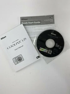 Nikon CoolPix L15 Digitalkamera Bedienungsanleitung Bedienungsanleitung & Software - Bild 1 von 1