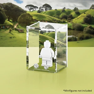 Green Hills Design LEGO Minifigure Display Case - Picture 1 of 14