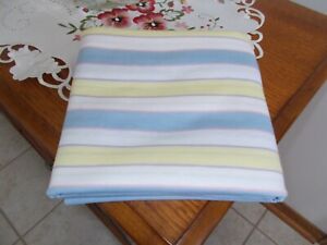  Soft Jersey Knit Fabric   30"x65" Multi Color & white